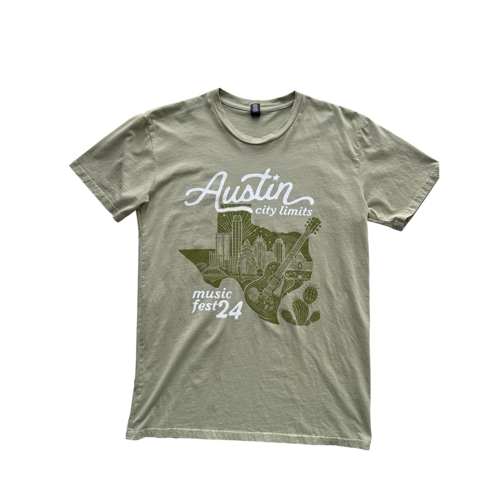 Austin City Limits Shirt Size Medium Music Festival ACL Texas‎ Rock Bands Summer